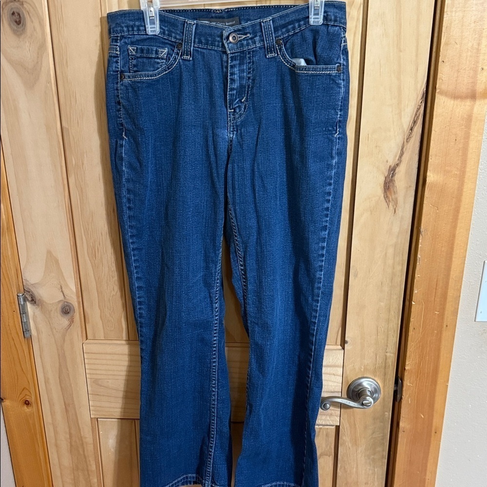 Levi’s 529 Curvy Bootcut Classic Blue Denim Jeans